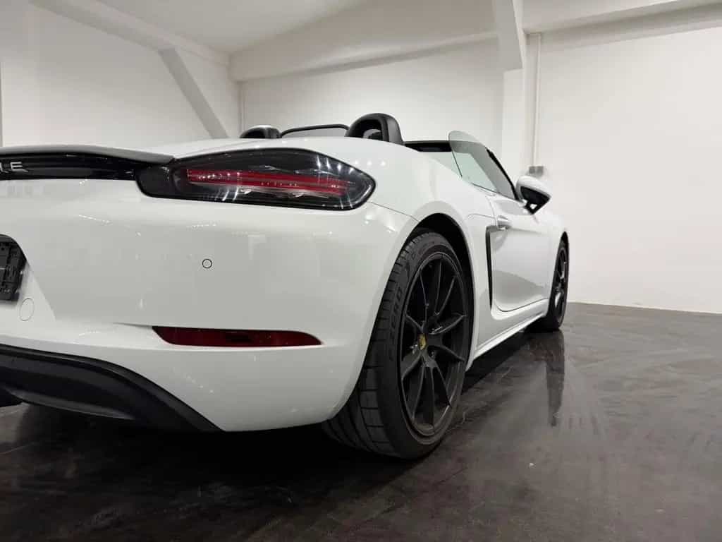Porsche Boxster 718 PSA Sitzheizung + Belüftung PDK 20" 02/2018-photo-12