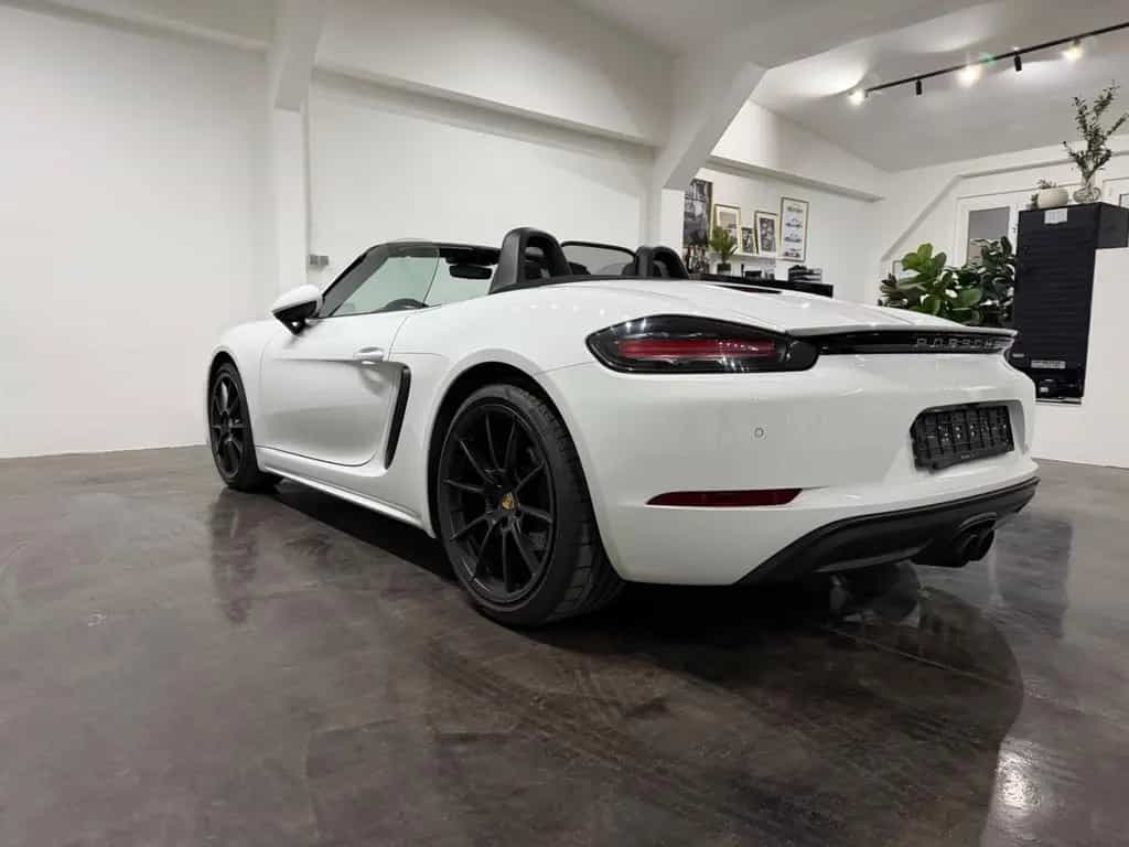 Porsche Boxster 718 PSA Sitzheizung + Belüftung PDK 20" 02/2018-photo-13