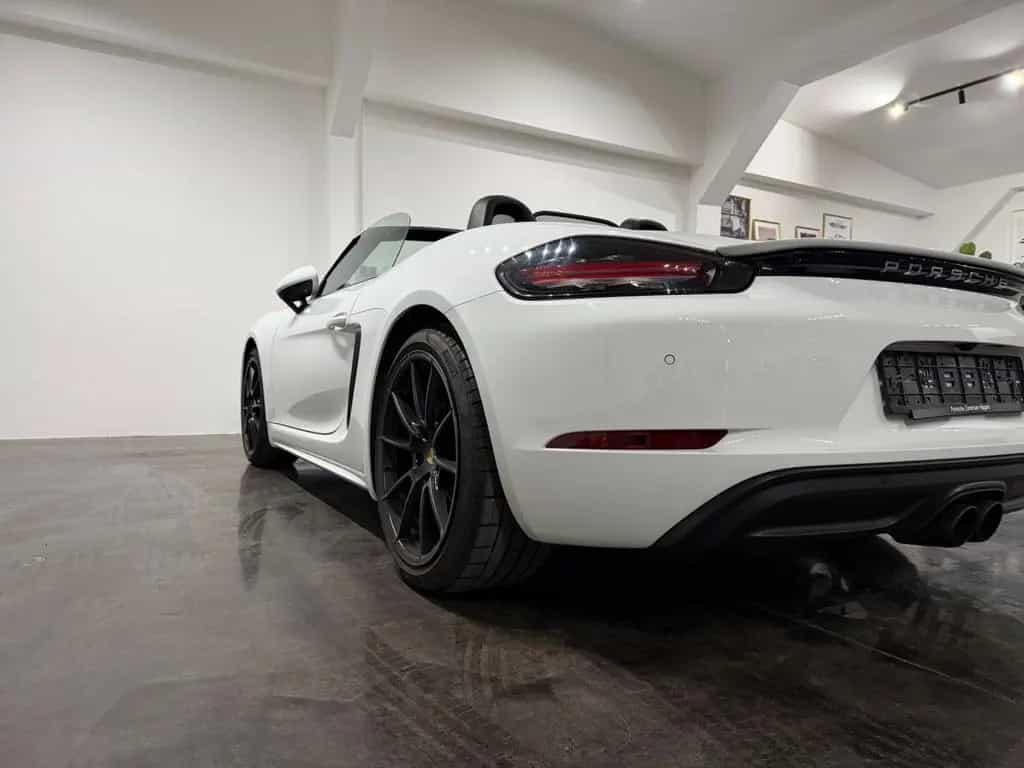 Porsche Boxster 718 PSA Sitzheizung + Belüftung PDK 20" 02/2018-photo-14