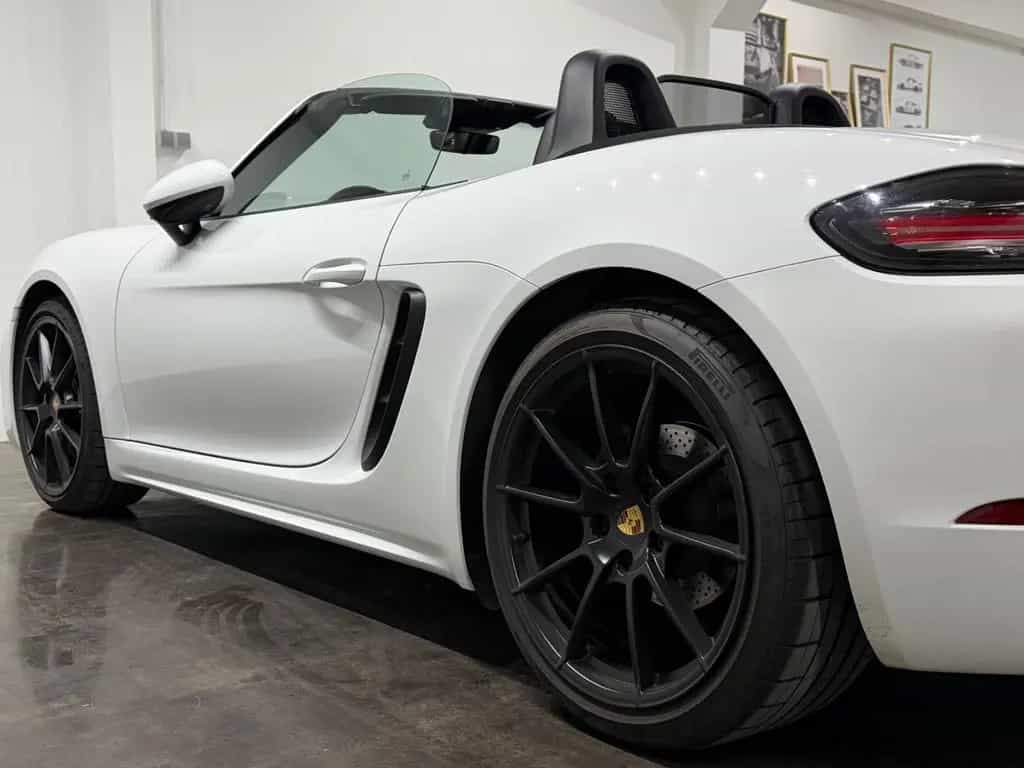 Porsche Boxster 718 PSA Sitzheizung + Belüftung PDK 20" 02/2018-photo-15