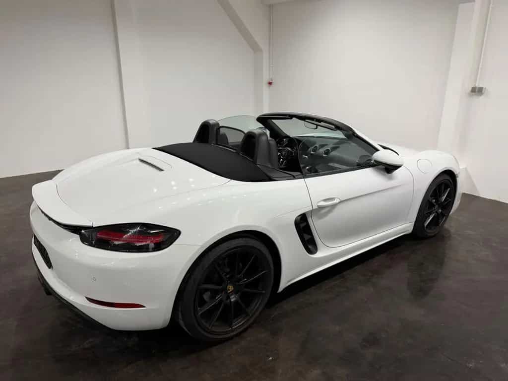 Porsche Boxster 718 PSA Sitzheizung + Belüftung PDK 20" 02/2018-photo-16