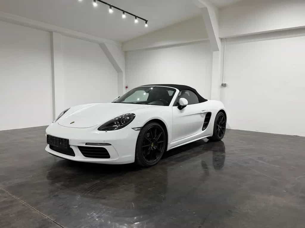 Porsche Boxster 718 PSA Sitzheizung + Belüftung PDK 20" 02/2018-photo-17