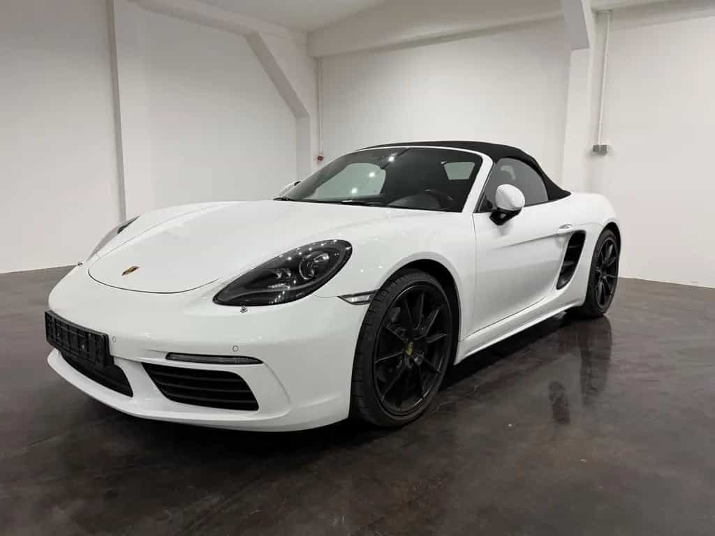 Porsche Boxster 718 PSA Sitzheizung + Belüftung PDK 20" 02/2018-photo-18