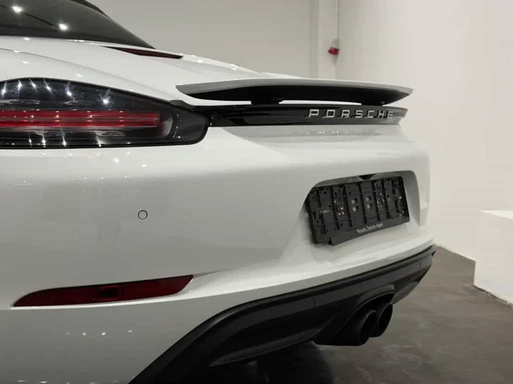 Porsche Boxster 718 PSA Sitzheizung + Belüftung PDK 20" 02/2018-photo-2