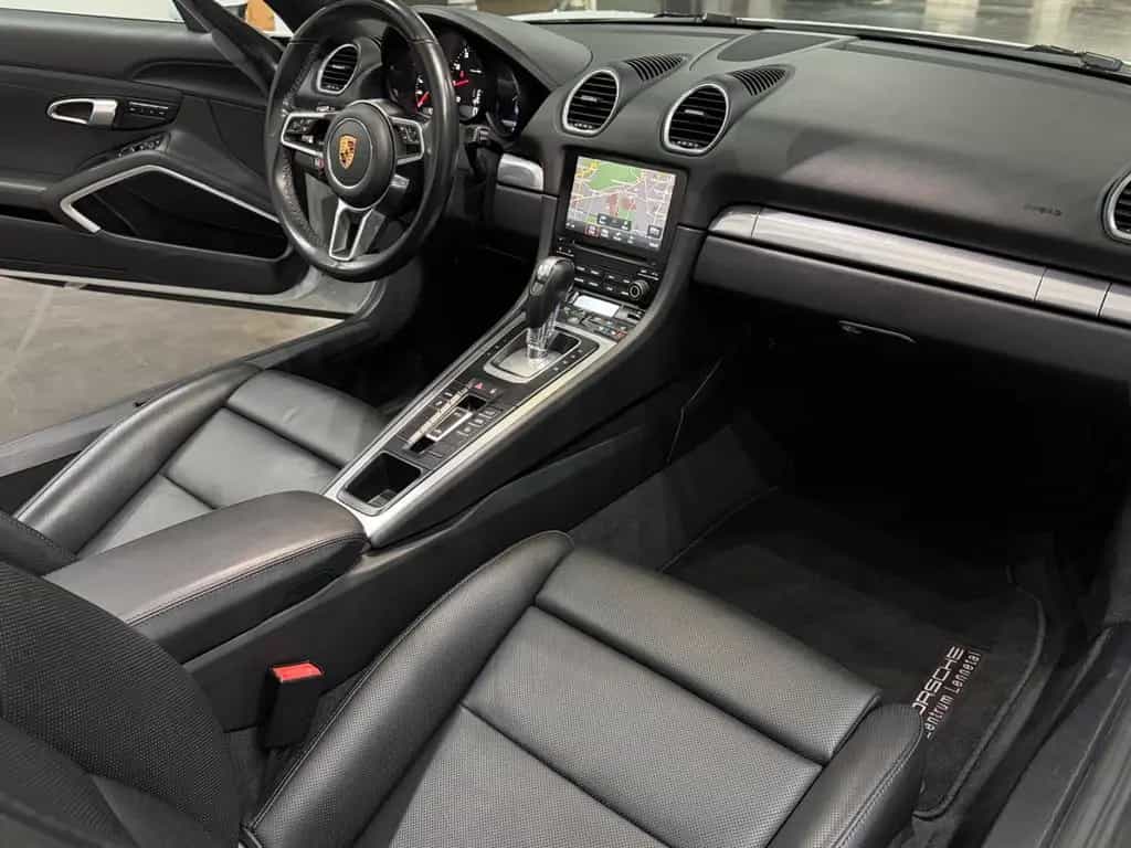 Porsche Boxster 718 PSA Sitzheizung + Belüftung PDK 20" 02/2018-photo-31