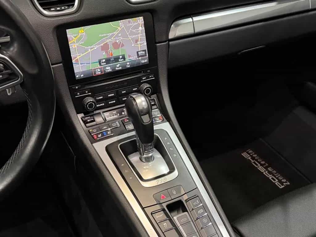 Porsche Boxster 718 PSA Sitzheizung + Belüftung PDK 20" 02/2018-photo-32