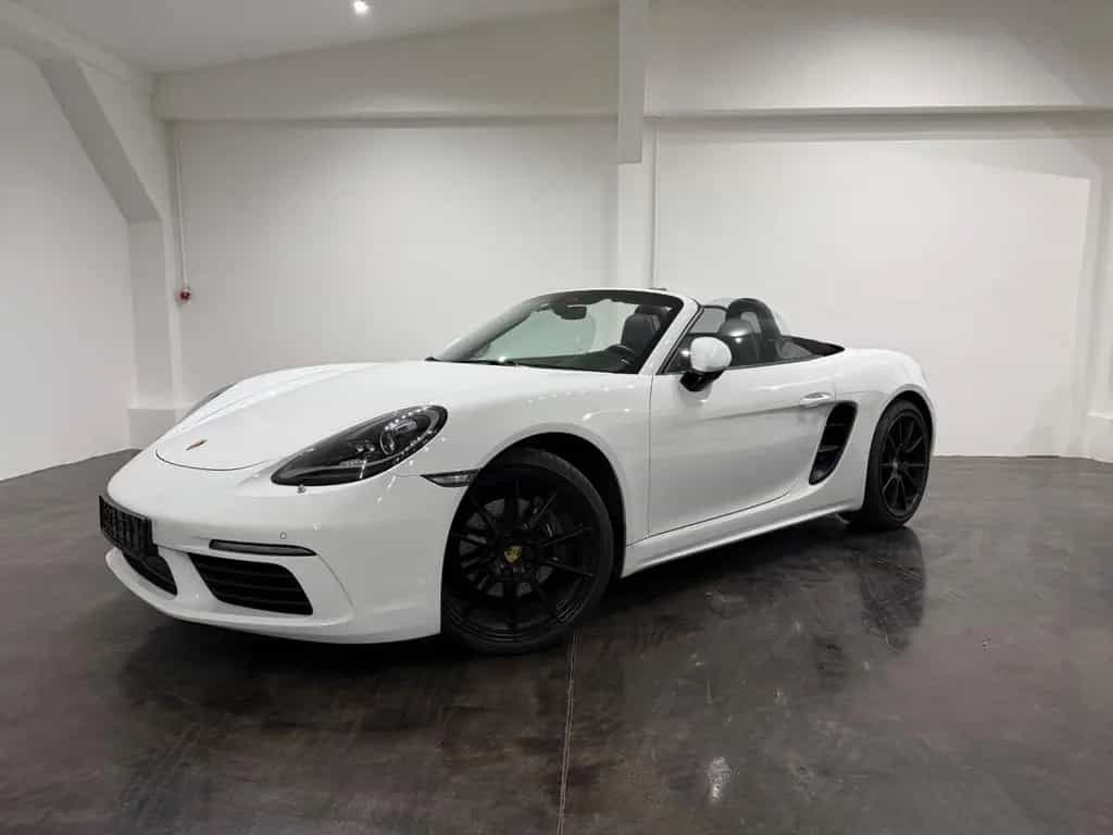 Porsche Boxster 718 PSA Sitzheizung + Belüftung PDK 20" 02/2018-photo-4