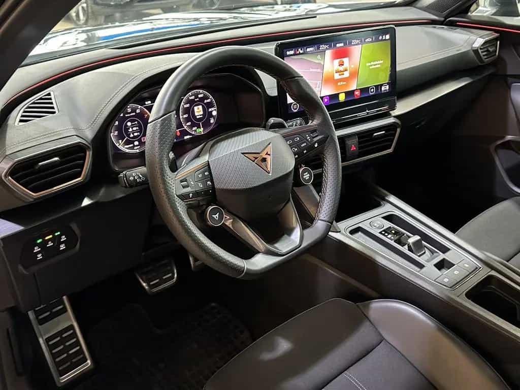 Cupra Formentor VZ*4Drive*SHZ*LED*ACC*PDC*360Cam*Navi* 01/2022-photo-12