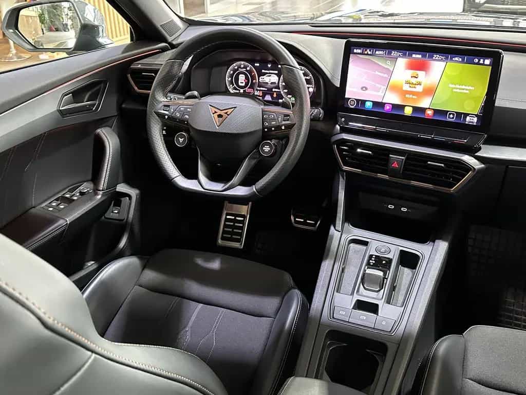 Cupra Formentor VZ*4Drive*SHZ*LED*ACC*PDC*360Cam*Navi* 01/2022-photo-13