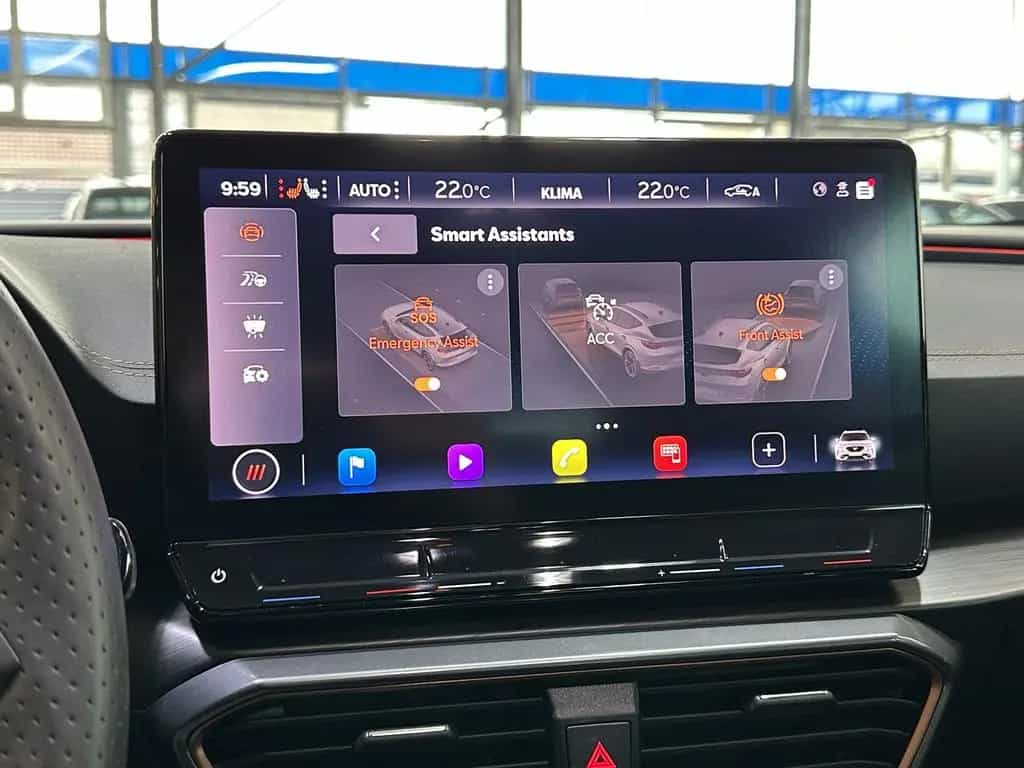 Cupra Formentor VZ*4Drive*SHZ*LED*ACC*PDC*360Cam*Navi* 01/2022-photo-24