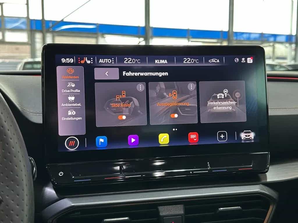 Cupra Formentor VZ*4Drive*SHZ*LED*ACC*PDC*360Cam*Navi* 01/2022-photo-25