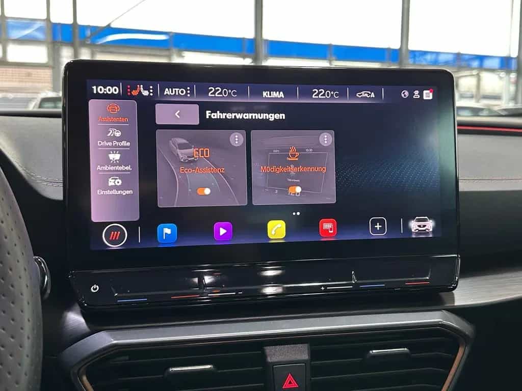 Cupra Formentor VZ*4Drive*SHZ*LED*ACC*PDC*360Cam*Navi* 01/2022-photo-26