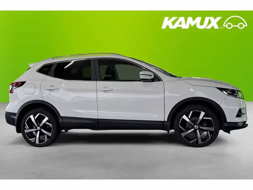 Nissan Qashqai 1.2DIG-T 4x2 Aut.Tekna+PANO+KAMERA+AHK 04/2019-photo-2