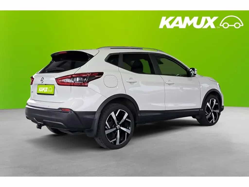 Nissan Qashqai 1.2DIG-T 4x2 Aut.Tekna+PANO+KAMERA+AHK 04/2019-photo-3