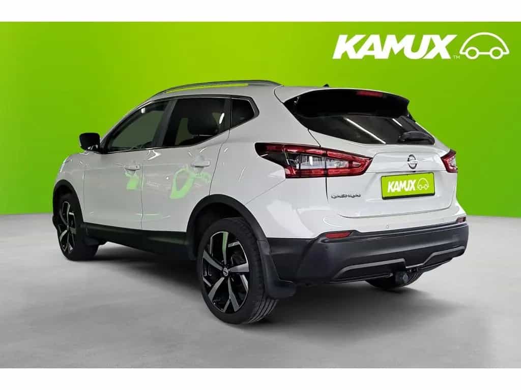 Nissan Qashqai 1.2DIG-T 4x2 Aut.Tekna+PANO+KAMERA+AHK 04/2019-photo-5