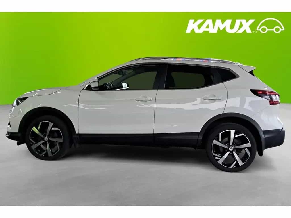 Nissan Qashqai 1.2DIG-T 4x2 Aut.Tekna+PANO+KAMERA+AHK 04/2019-photo-7