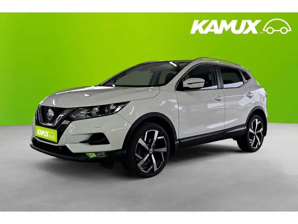 Nissan Qashqai 1.2DIG-T 4x2 Aut.Tekna+PANO+KAMERA+AHK 04/2019-photo-8
