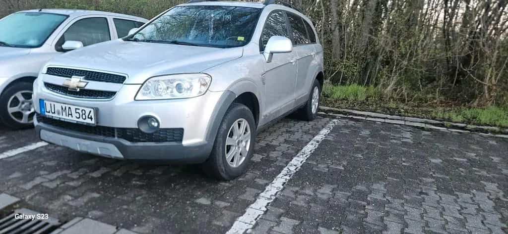 Chevrolet Captiva 7 sitz 2011bj. 06/2011-photo-1