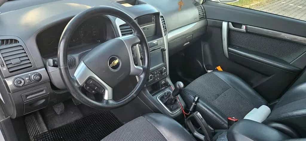 Chevrolet Captiva 7 sitz 2011bj. 06/2011-photo-8