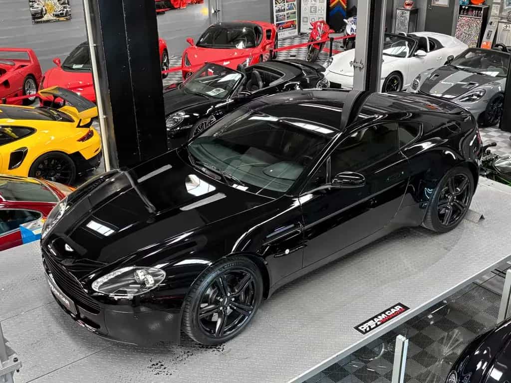 Aston Martin V8 Vantage 4.7l ** MANUAL GEARBOX** 07/2008-photo-0