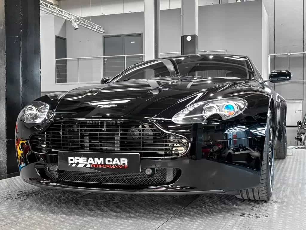 Aston Martin V8 Vantage 4.7l ** MANUAL GEARBOX** 07/2008-photo-11