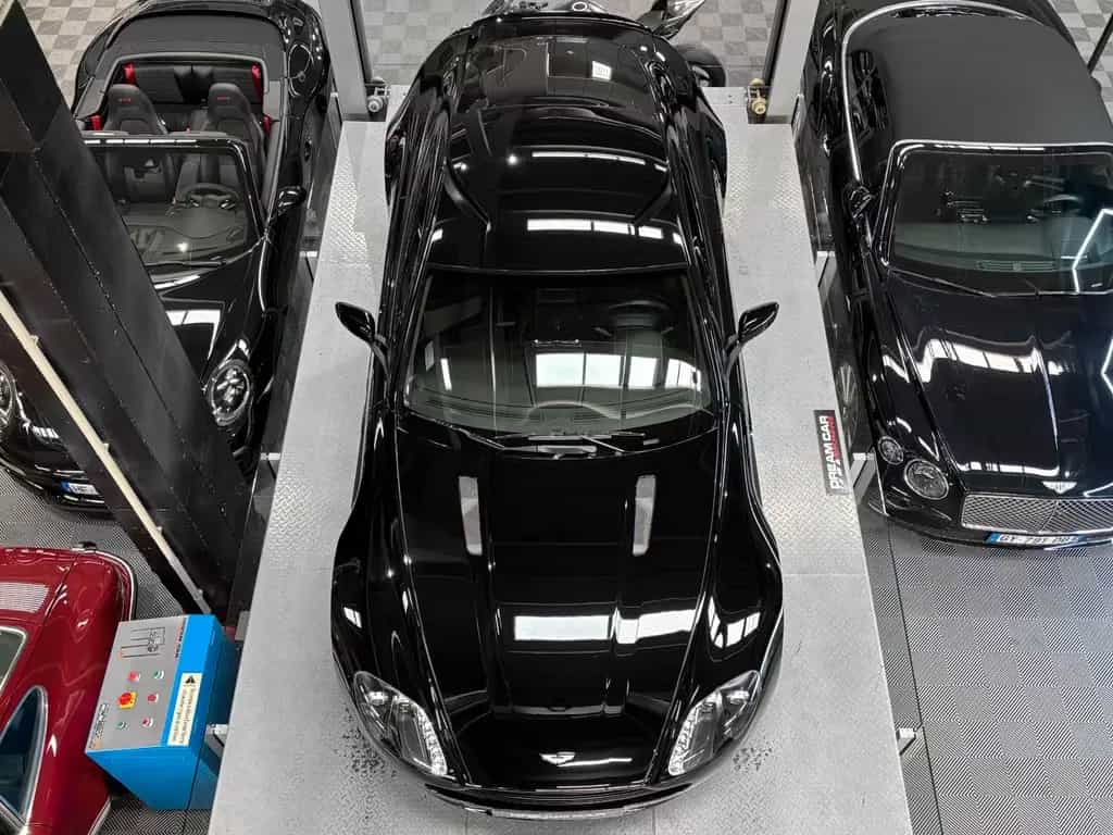 Aston Martin V8 Vantage 4.7l ** MANUAL GEARBOX** 07/2008-photo-5