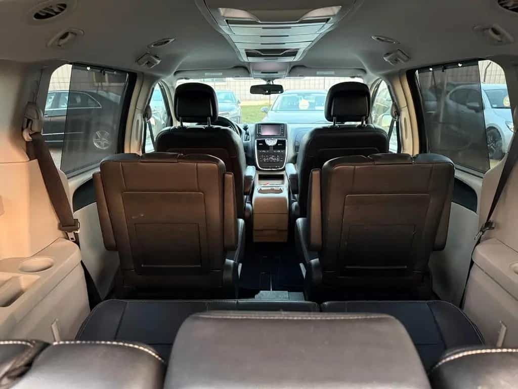 Lancia Voyager Gold/AUTOMATIK/7 SITZER/TÜV NEU 03/2012-photo-18