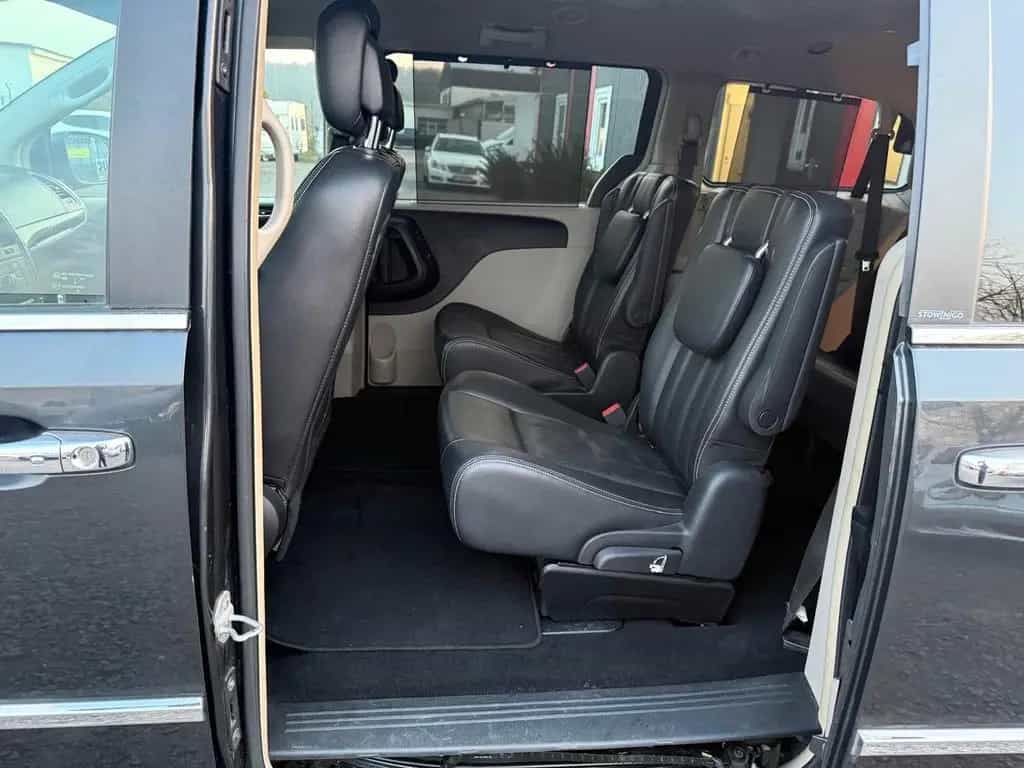Lancia Voyager Gold/AUTOMATIK/7 SITZER/TÜV NEU 03/2012-photo-9
