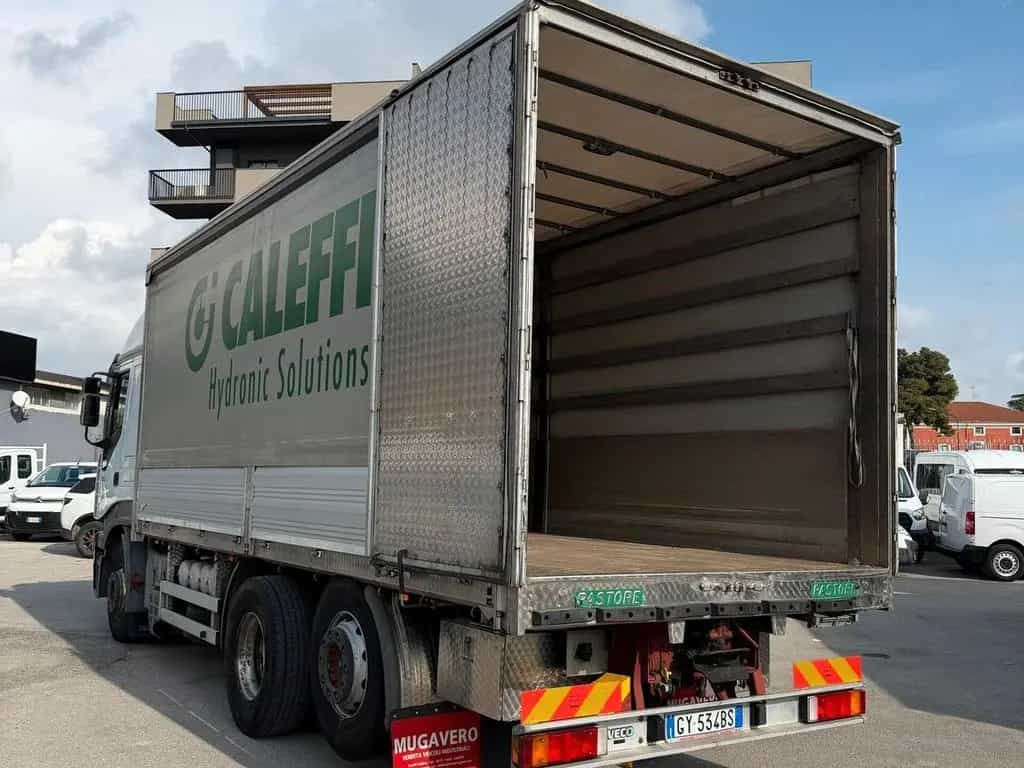 Iveco Stralis STRALIS 260s48 CENTINATO 11/2003-photo-4