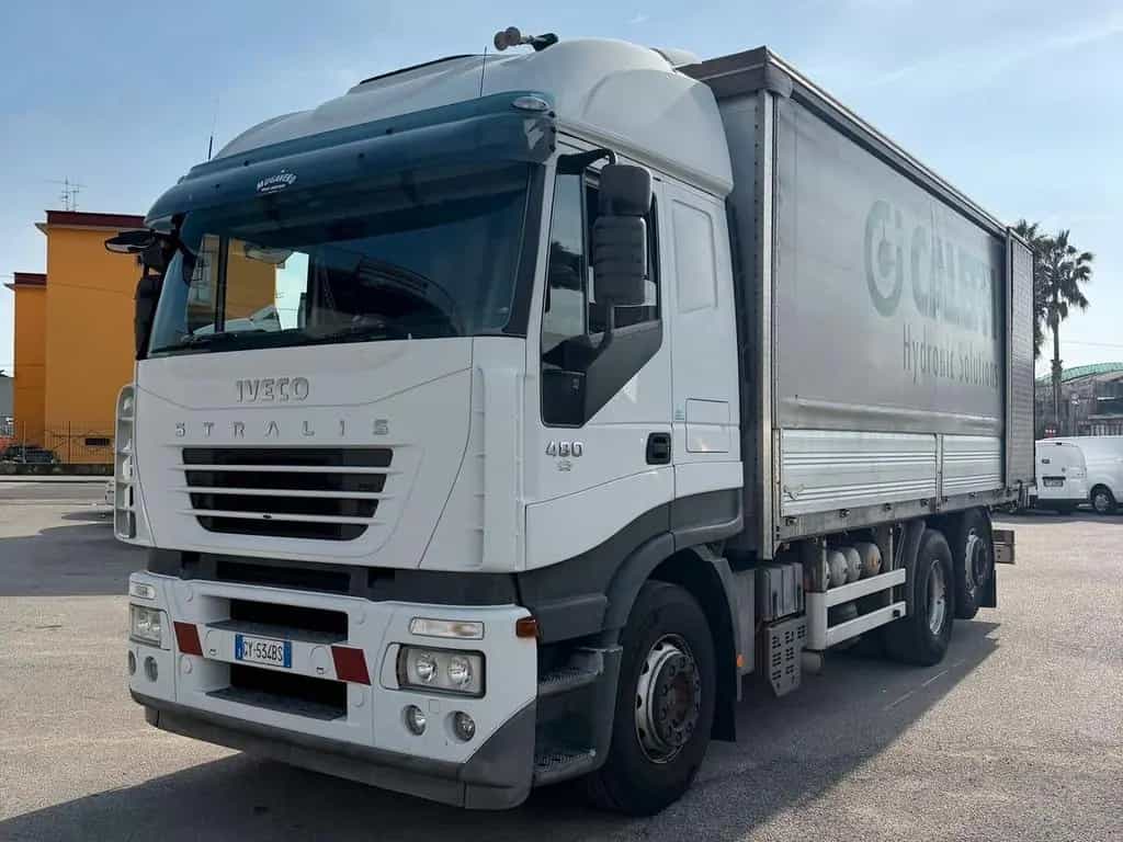 Iveco Stralis STRALIS 260s48 CENTINATO 11/2003-photo-5