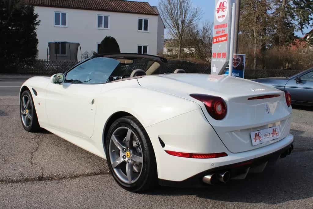 Ferrari California 3.9 V8 T 4-Sitzer 05/2016-photo-0