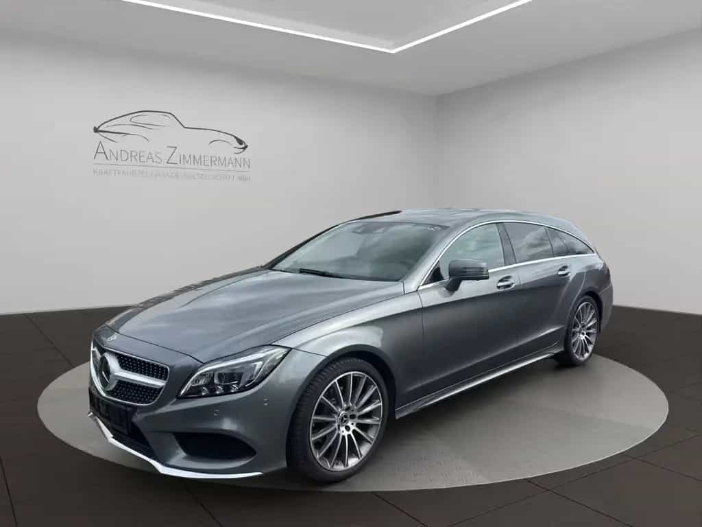 Mercedes-Benz CLS 220 Shooting Brake CLS 220d Shooting Brake AMG-LINE ULTRAVOLL 07/2018-photo-0