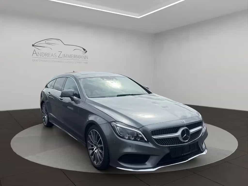Mercedes-Benz CLS 220 Shooting Brake CLS 220d Shooting Brake AMG-LINE ULTRAVOLL 07/2018-photo-1