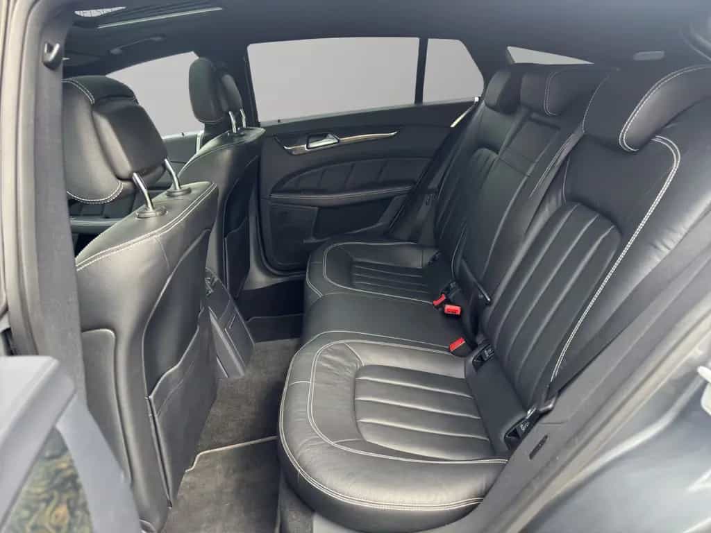 Mercedes-Benz CLS 220 Shooting Brake CLS 220d Shooting Brake AMG-LINE ULTRAVOLL 07/2018-photo-10