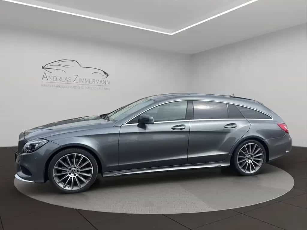 Mercedes-Benz CLS 220 Shooting Brake CLS 220d Shooting Brake AMG-LINE ULTRAVOLL 07/2018-photo-2