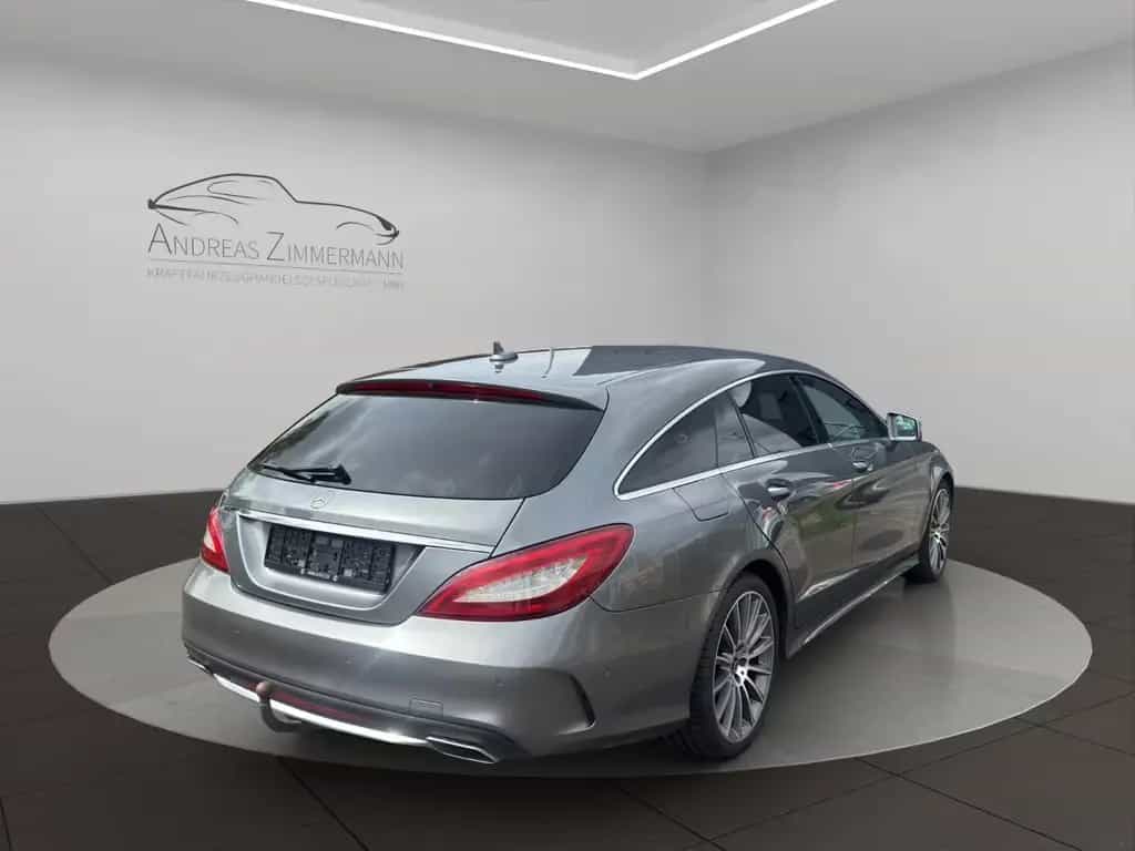 Mercedes-Benz CLS 220 Shooting Brake CLS 220d Shooting Brake AMG-LINE ULTRAVOLL 07/2018-photo-4