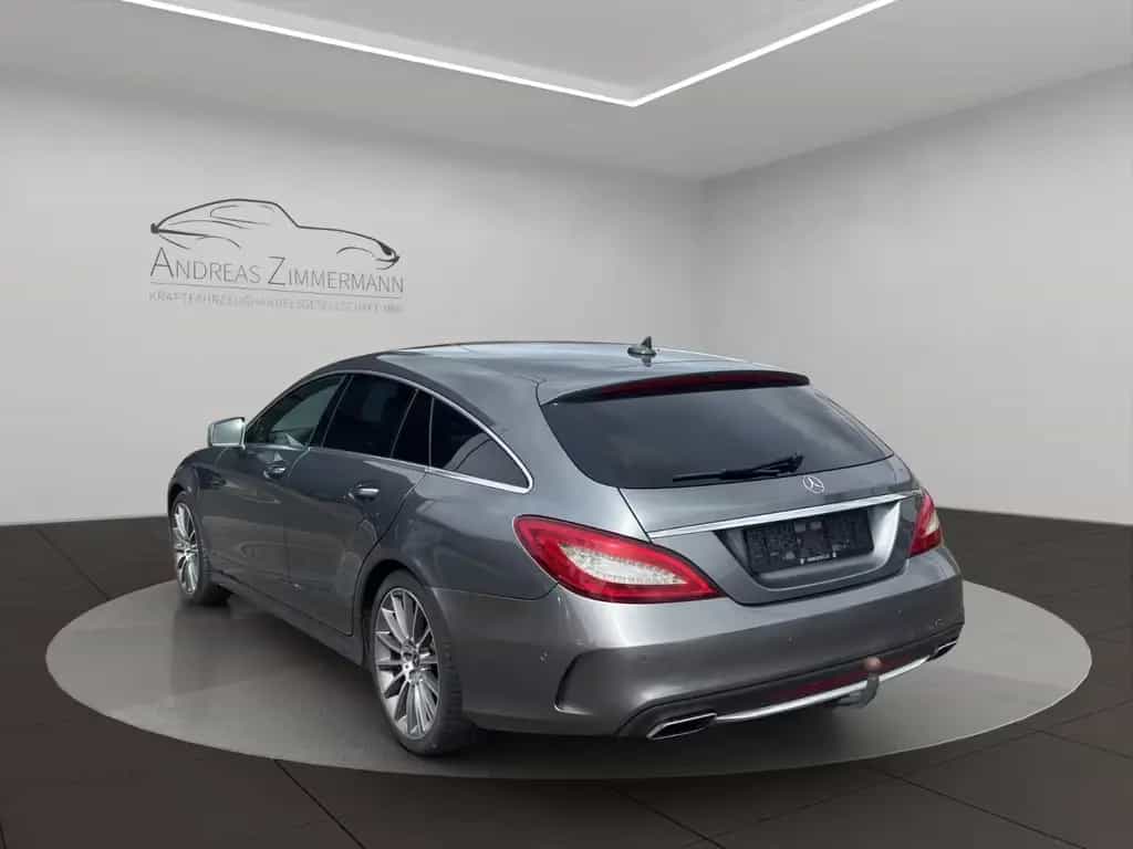 Mercedes-Benz CLS 220 Shooting Brake CLS 220d Shooting Brake AMG-LINE ULTRAVOLL 07/2018-photo-5