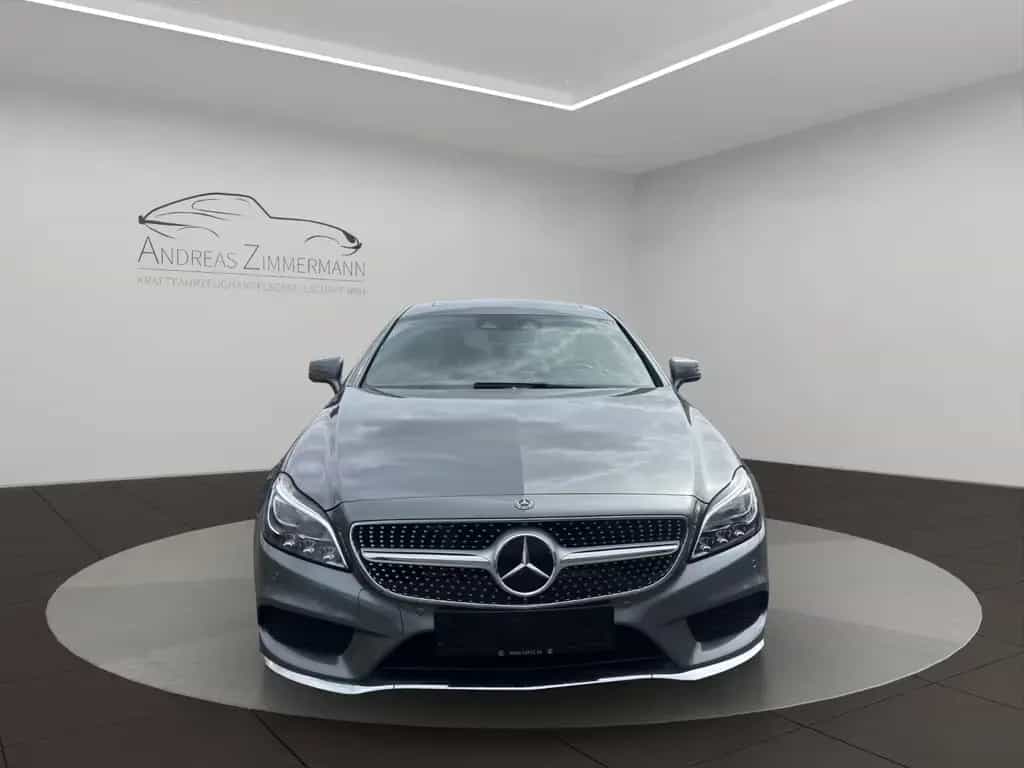 Mercedes-Benz CLS 220 Shooting Brake CLS 220d Shooting Brake AMG-LINE ULTRAVOLL 07/2018-photo-6