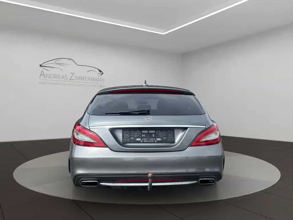Mercedes-Benz CLS 220 Shooting Brake CLS 220d Shooting Brake AMG-LINE ULTRAVOLL 07/2018-photo-7