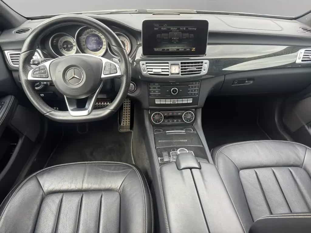 Mercedes-Benz CLS 220 Shooting Brake CLS 220d Shooting Brake AMG-LINE ULTRAVOLL 07/2018-photo-8