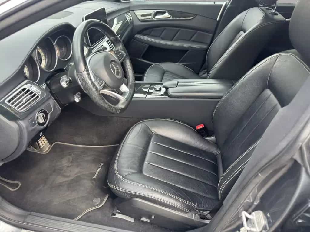 Mercedes-Benz CLS 220 Shooting Brake CLS 220d Shooting Brake AMG-LINE ULTRAVOLL 07/2018-photo-9