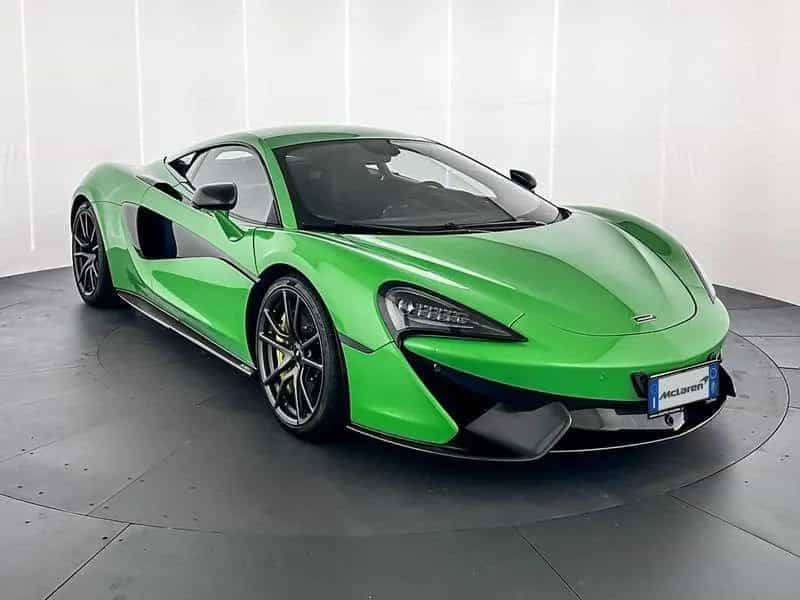 McLaren 570S Coupe - McLaren Milano 03/2019-photo-0
