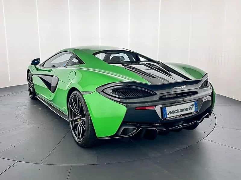 McLaren 570S Coupe - McLaren Milano 03/2019-photo-3