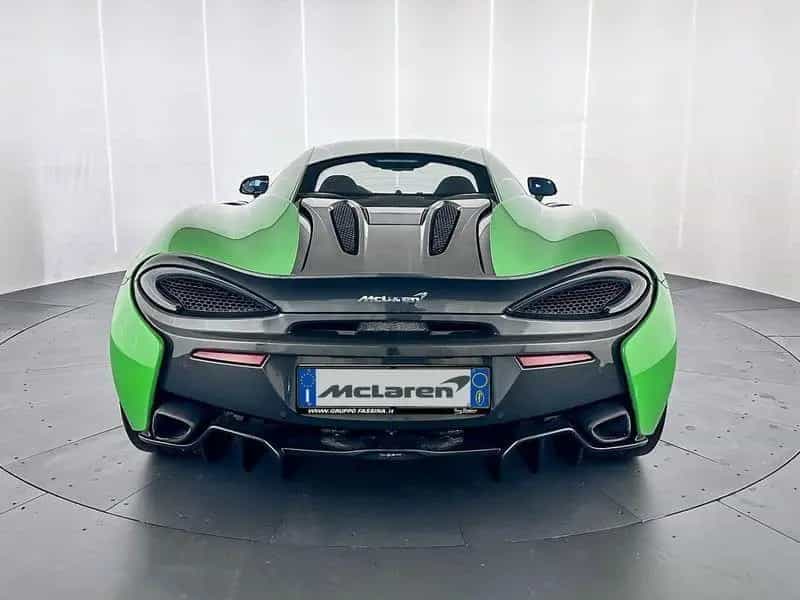 McLaren 570S Coupe - McLaren Milano 03/2019-photo-4