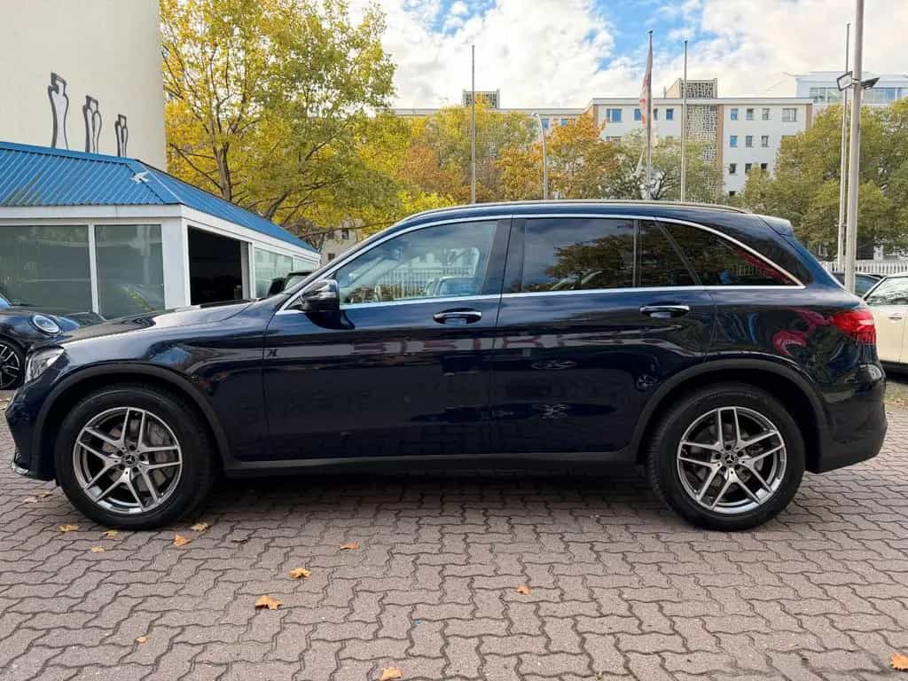 Mercedes-Benz GLC-Class 300 4M*AMG*eSD*BURM*LED*PDC*KAM 12/2018-photo-1