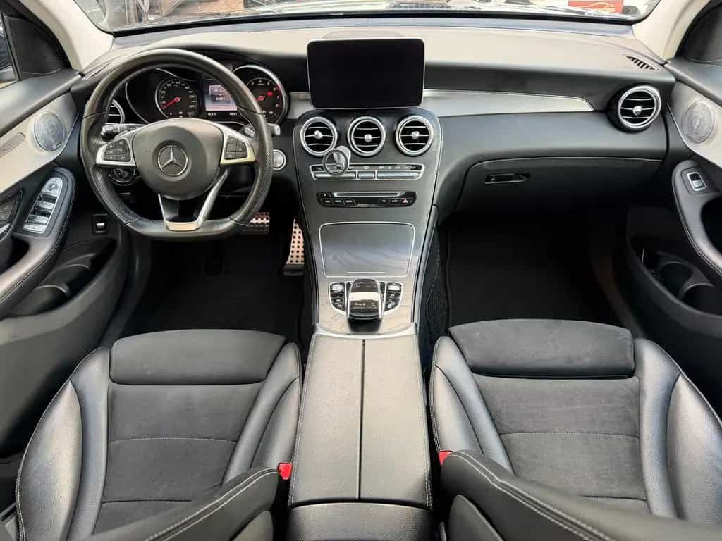 Mercedes-Benz GLC-Class 300 4M*AMG*eSD*BURM*LED*PDC*KAM 12/2018-photo-10