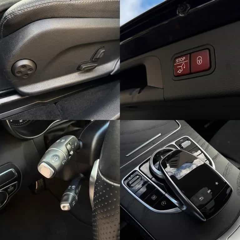Mercedes-Benz GLC-Class 300 4M*AMG*eSD*BURM*LED*PDC*KAM 12/2018-photo-13