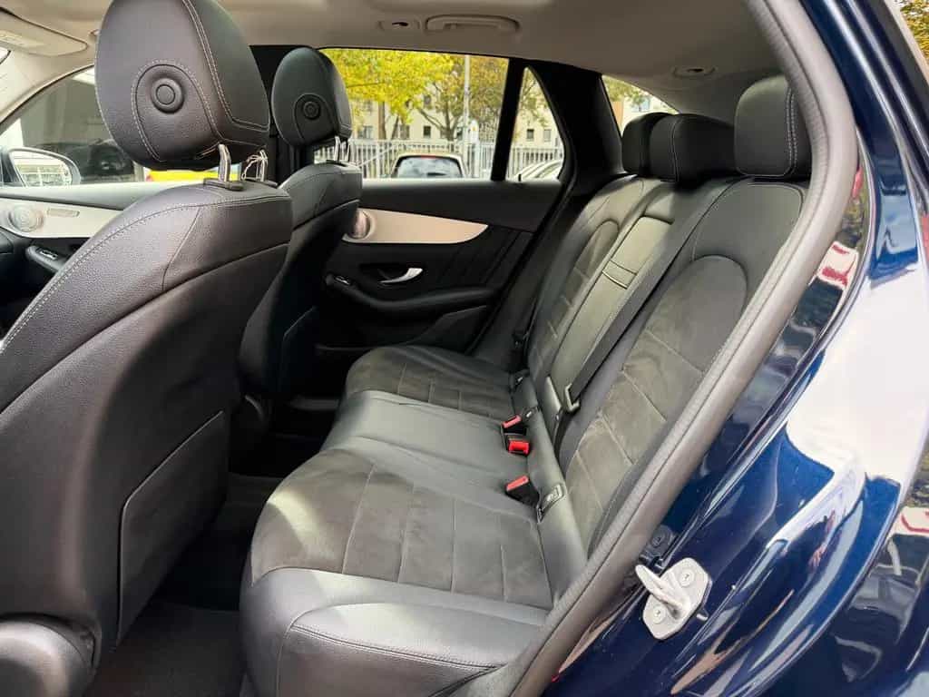 Mercedes-Benz GLC-Class 300 4M*AMG*eSD*BURM*LED*PDC*KAM 12/2018-photo-14