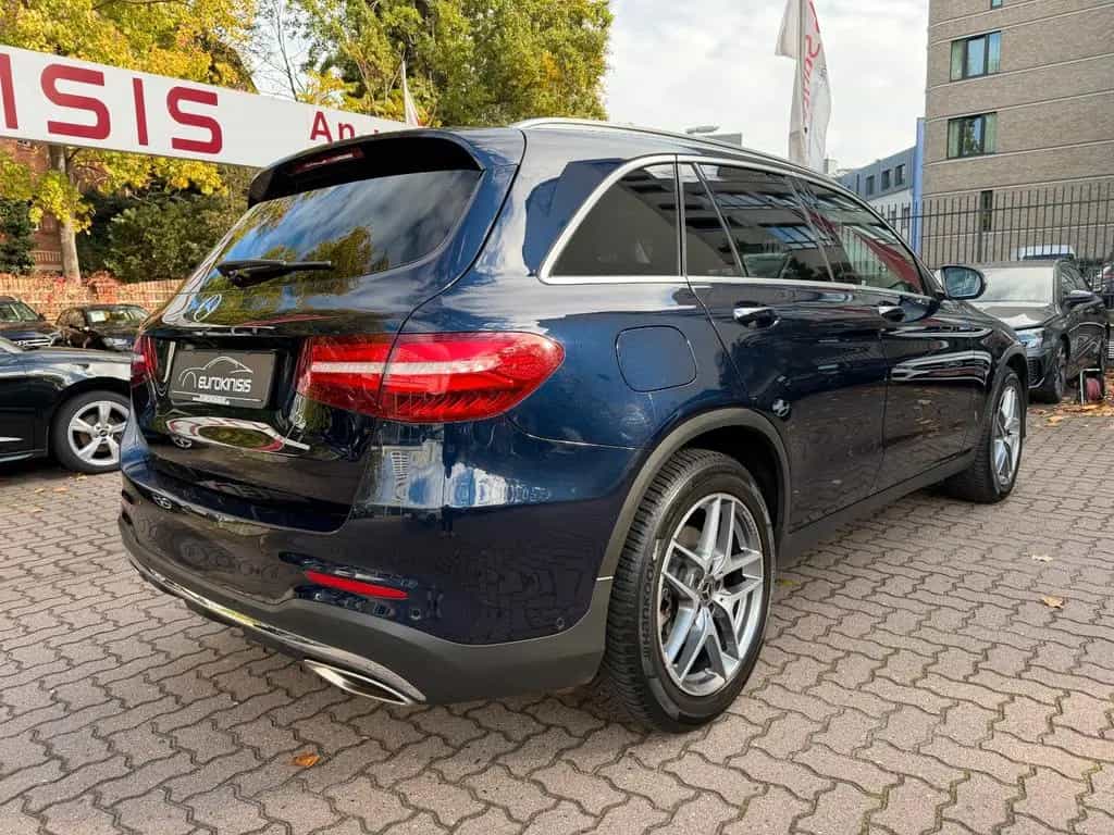 Mercedes-Benz GLC-Class 300 4M*AMG*eSD*BURM*LED*PDC*KAM 12/2018-photo-18