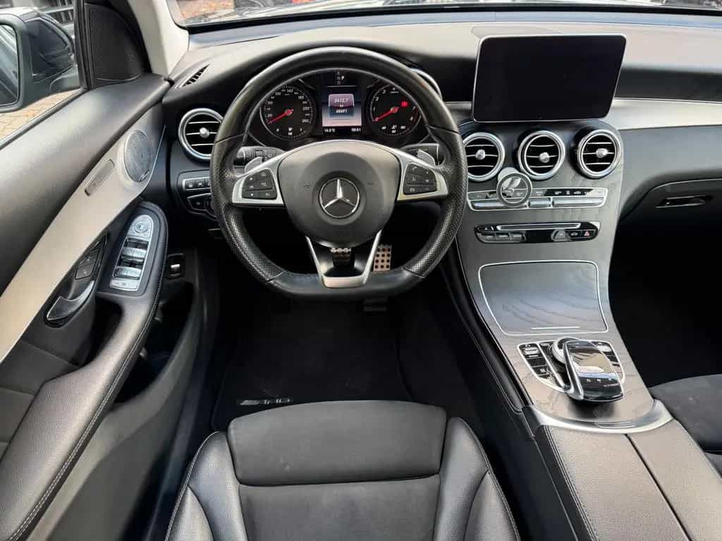 Mercedes-Benz GLC-Class 300 4M*AMG*eSD*BURM*LED*PDC*KAM 12/2018-photo-19